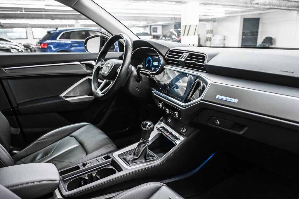 2023 Audi Q3 PROGRESSIV QUATTRO 19 PCS in Laval, Quebec - 24 - w1024h768px