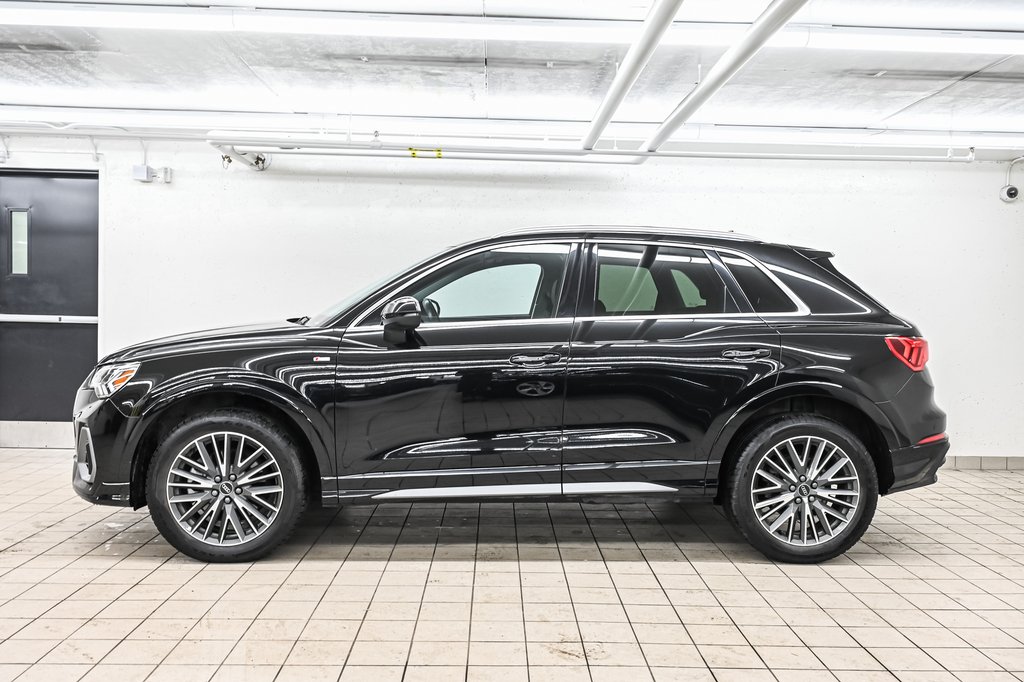2023 Audi Q3 PROGRESSIV QUATTRO 19 PCS in Laval, Quebec - 5 - w1024h768px