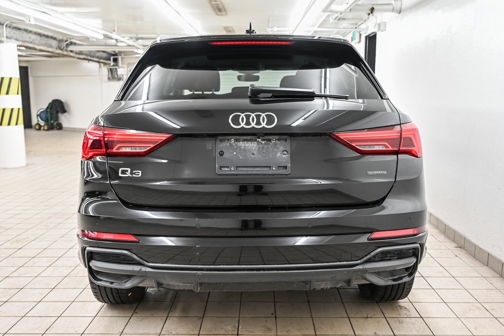 2023 Audi Q3 PROGRESSIV QUATTRO 19 PCS in Laval, Quebec - 7 - w1024h768px