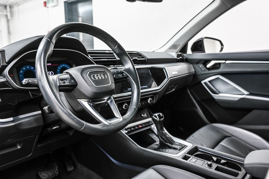2023 Audi Q3 PROGRESSIV QUATTRO 19 PCS in Laval, Quebec - 11 - w1024h768px