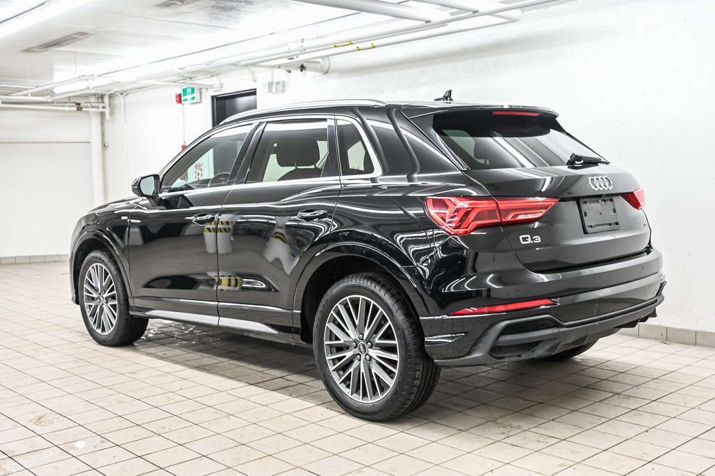 2023 Audi Q3 PROGRESSIV QUATTRO 19 PCS in Laval, Quebec - 6 - w1024h768px