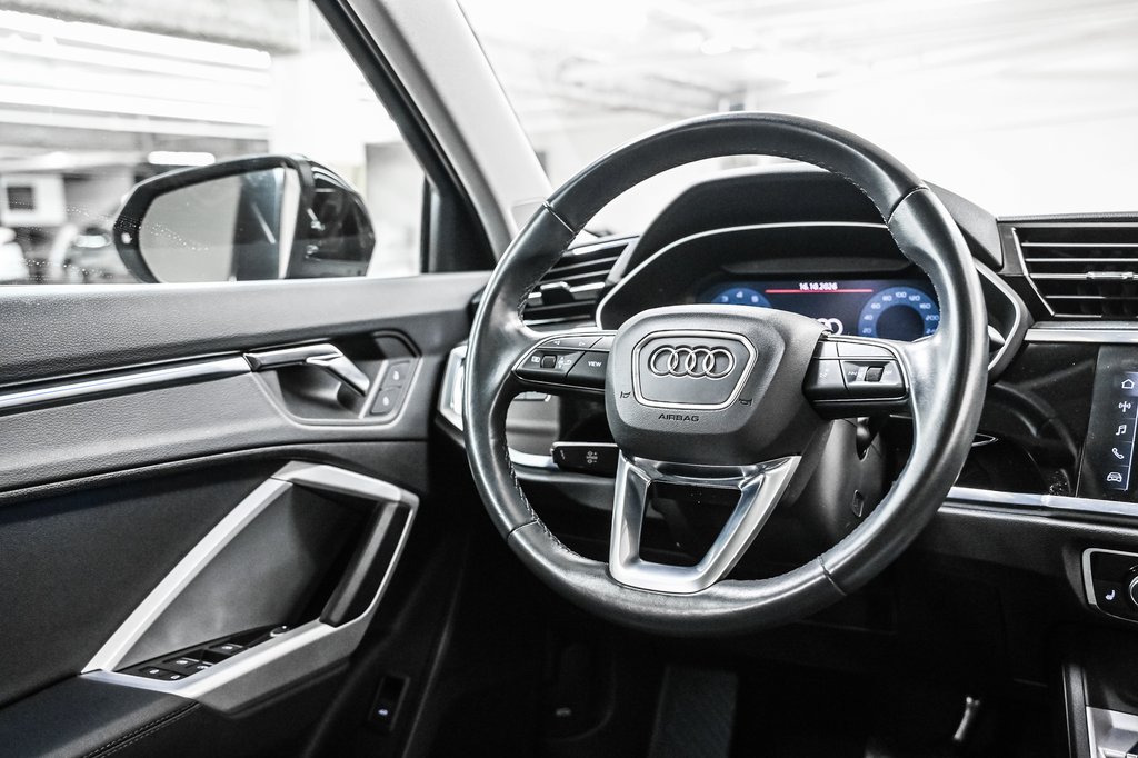 2023 Audi Q3 PROGRESSIV QUATTRO 19 PCS in Laval, Quebec - 22 - w1024h768px