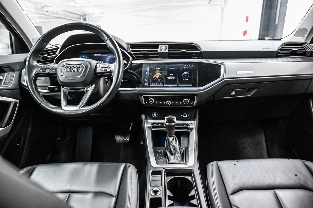 2023 Audi Q3 PROGRESSIV QUATTRO 19 PCS in Laval, Quebec - 21 - w1024h768px