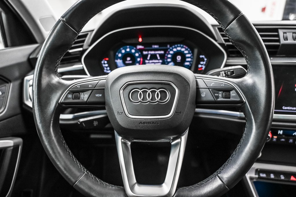 2023 Audi Q3 PROGRESSIV QUATTRO 19 PCS in Laval, Quebec - 13 - w1024h768px