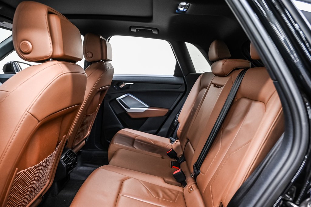 2023 Audi Q3 KOMFORT QUATTRO 45TFSI in Laval, Quebec - 22 - w1024h768px