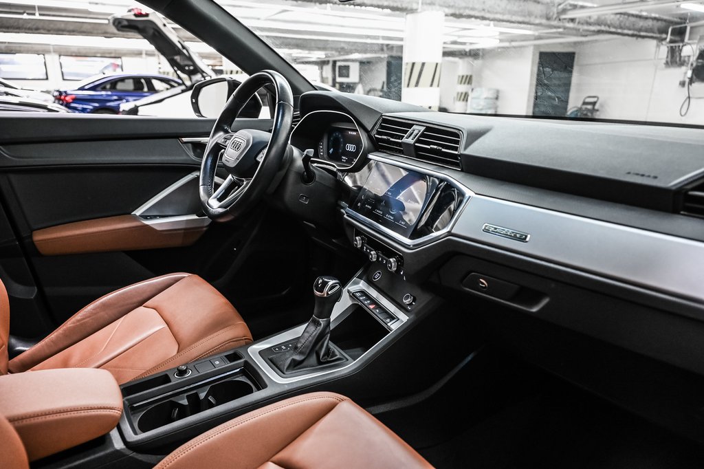 2023 Audi Q3 KOMFORT QUATTRO 45TFSI in Laval, Quebec - 26 - w1024h768px