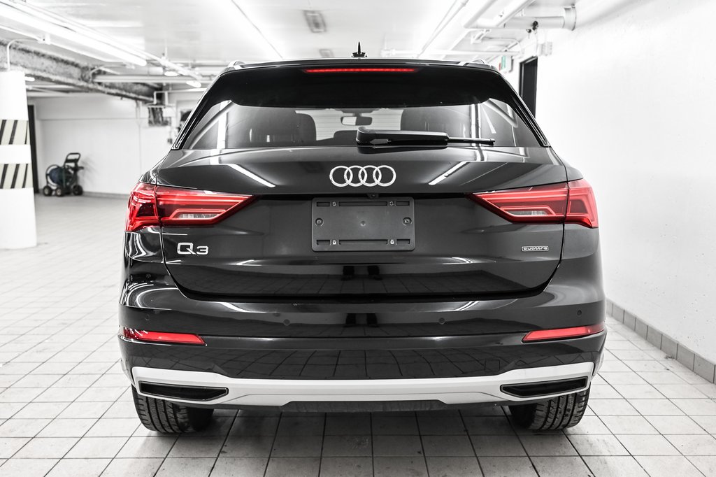 2023 Audi Q3 KOMFORT QUATTRO 45TFSI in Laval, Quebec - 7 - w1024h768px