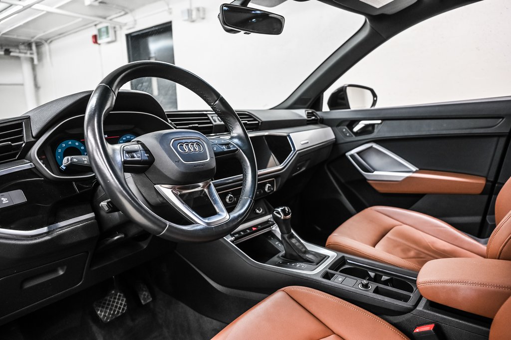 2023 Audi Q3 KOMFORT QUATTRO 45TFSI in Laval, Quebec - 12 - w1024h768px