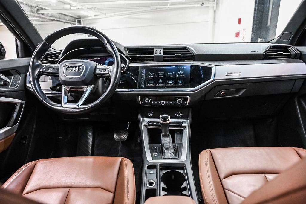 2023 Audi Q3 KOMFORT QUATTRO 45TFSI in Laval, Quebec - 23 - w1024h768px