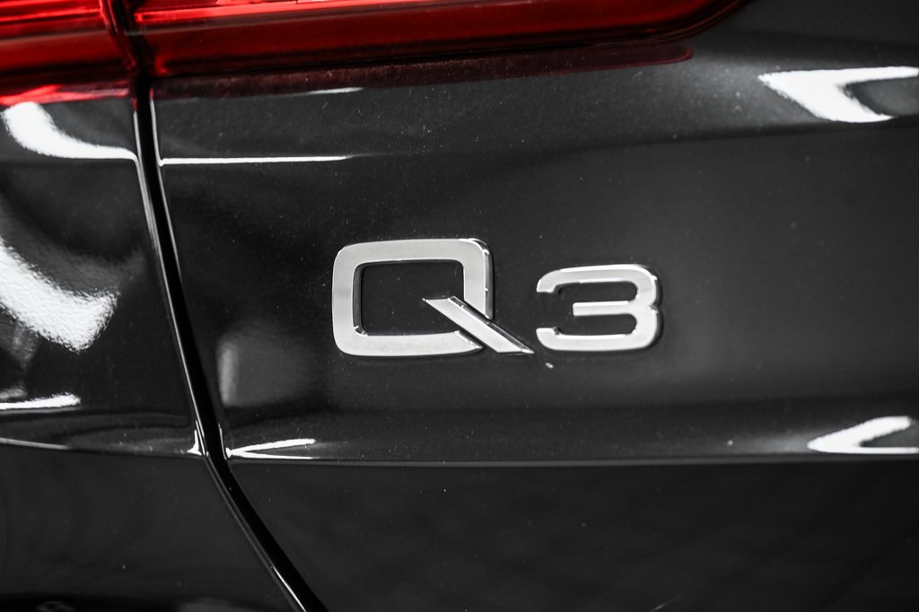 2023 Audi Q3 KOMFORT QUATTRO 45TFSI in Laval, Quebec - 8 - w1024h768px