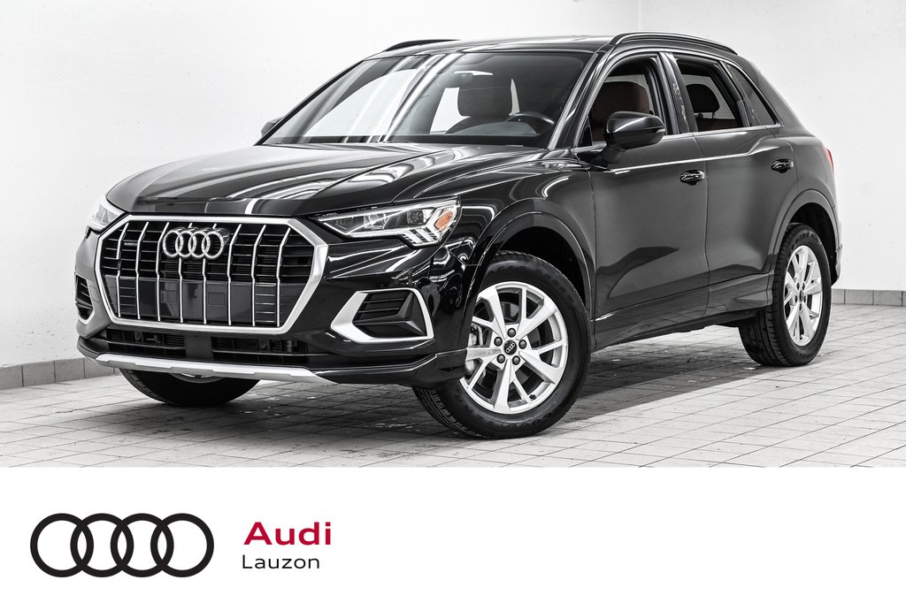 2023 Audi Q3 KOMFORT QUATTRO 45TFSI in Laval, Quebec - 1 - w1024h768px