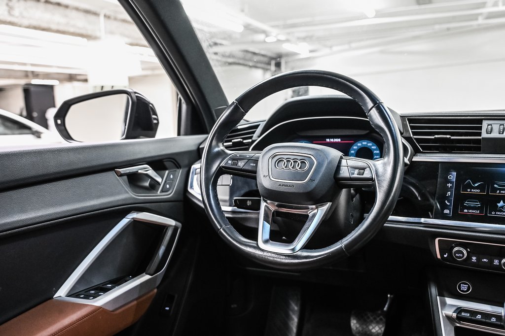 2023 Audi Q3 KOMFORT QUATTRO 45TFSI in Laval, Quebec - 24 - w1024h768px