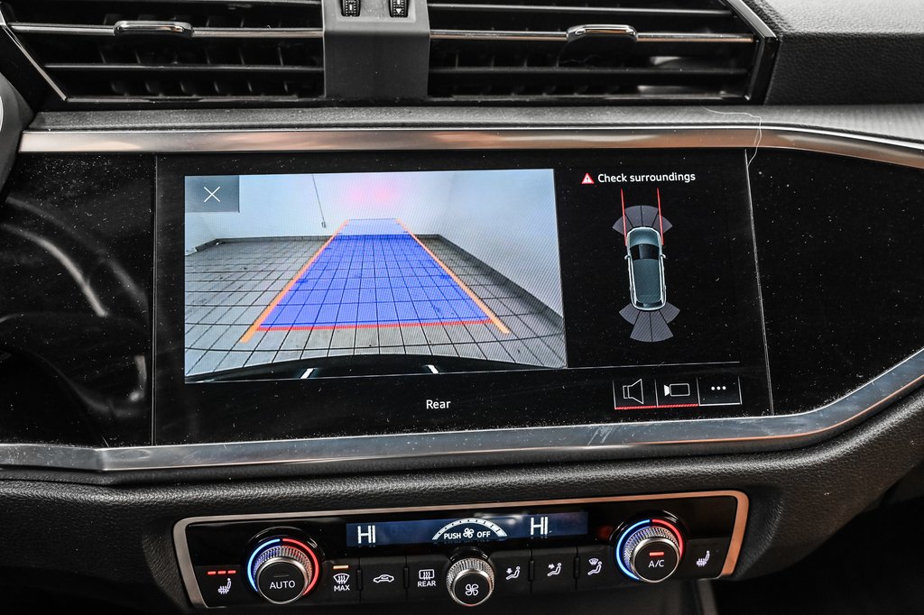 2023 Audi Q3 KOMFORT QUATTRO 45TFSI in Laval, Quebec - 21 - w1024h768px