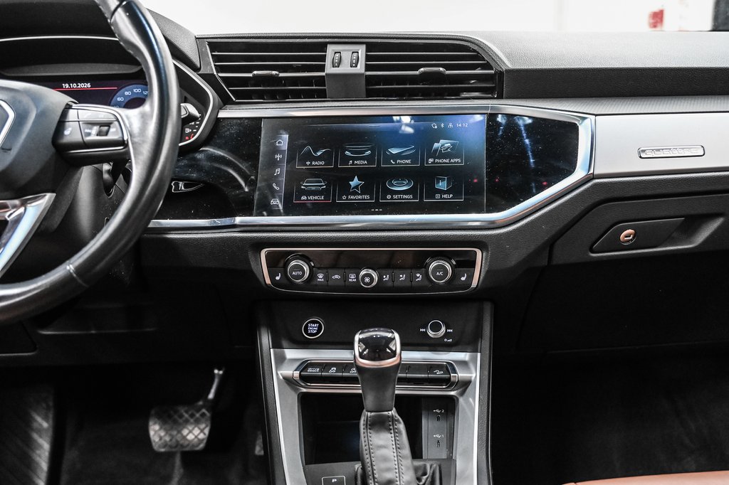 2023 Audi Q3 KOMFORT QUATTRO 45TFSI in Laval, Quebec - 25 - w1024h768px