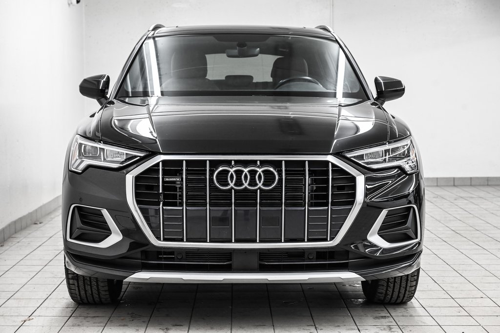 2023 Audi Q3 KOMFORT QUATTRO 45TFSI in Laval, Quebec - 3 - w1024h768px