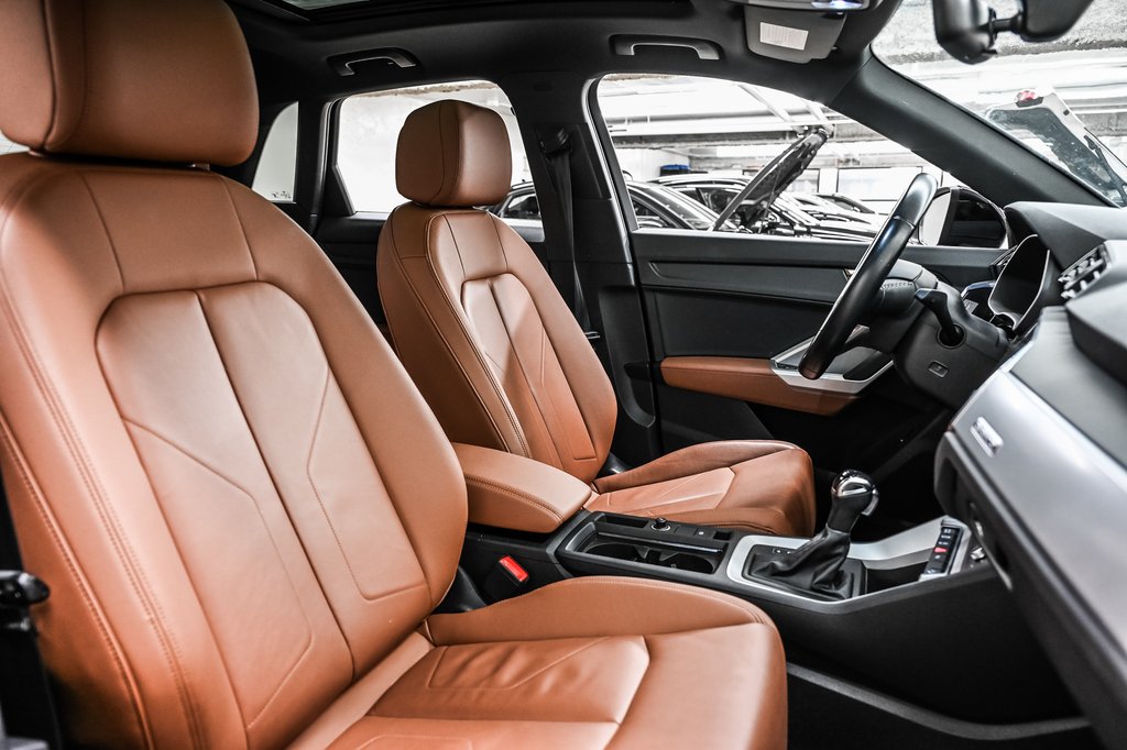 2023 Audi Q3 KOMFORT QUATTRO 45TFSI in Laval, Quebec - 27 - w1024h768px