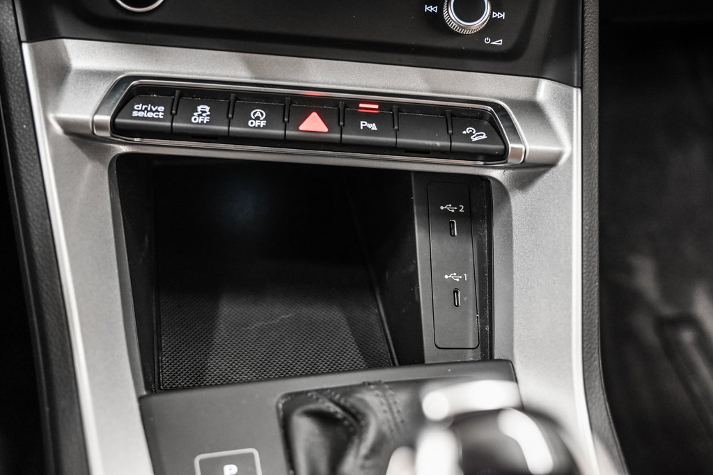 2023 Audi Q3 KOMFORT QUATTRO 45TFSI in Laval, Quebec - 20 - w1024h768px