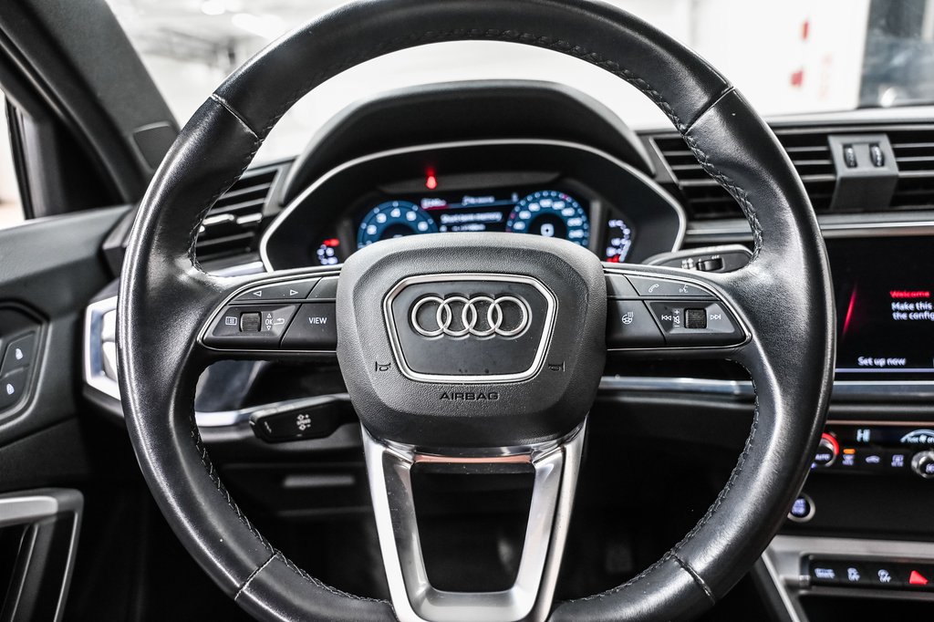 2023 Audi Q3 KOMFORT QUATTRO 45TFSI in Laval, Quebec - 14 - w1024h768px