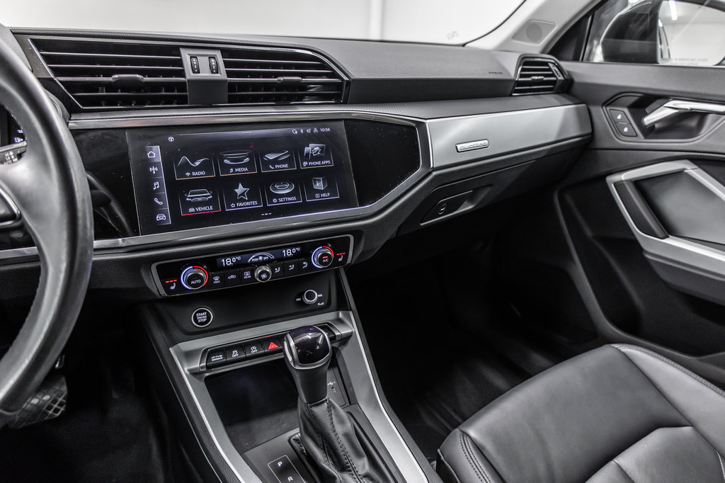 Audi Q3 KOMFORT QUATTRO 40 TFSI 2024 à Laval, Québec - 23 - w1024h768px