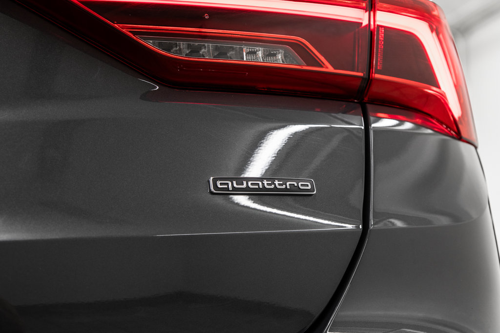 Audi Q3 KOMFORT QUATTRO 40 TFSI 2024 à Laval, Québec - 10 - w1024h768px