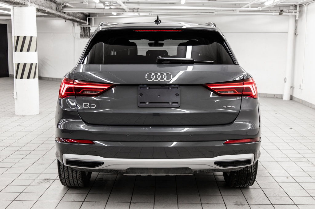 Audi Q3 KOMFORT QUATTRO 40 TFSI 2024 à Laval, Québec - 5 - w1024h768px