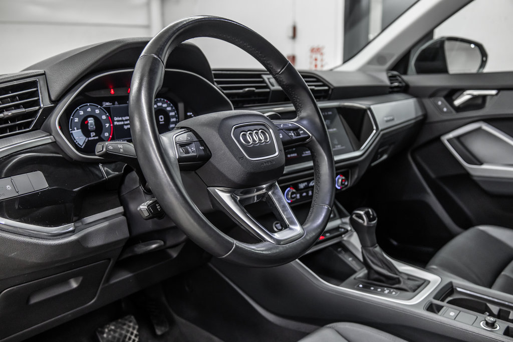 Audi Q3 KOMFORT QUATTRO 40 TFSI 2024 à Laval, Québec - 16 - w1024h768px