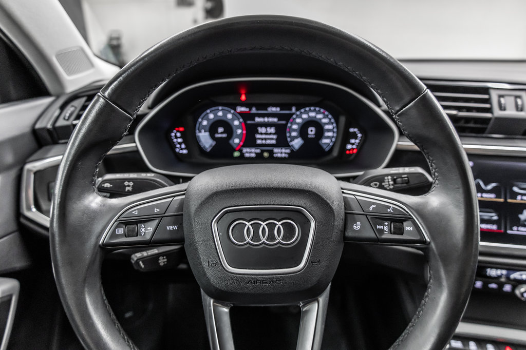 Audi Q3 KOMFORT QUATTRO 40 TFSI 2024 à Laval, Québec - 17 - w1024h768px