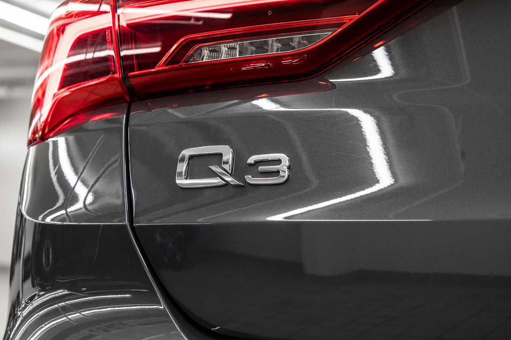 Audi Q3 KOMFORT QUATTRO 40 TFSI 2024 à Laval, Québec - 9 - w1024h768px