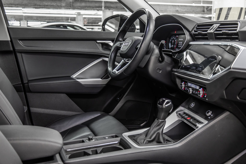 Audi Q3 KOMFORT QUATTRO 40 TFSI 2024 à Laval, Québec - 35 - w1024h768px