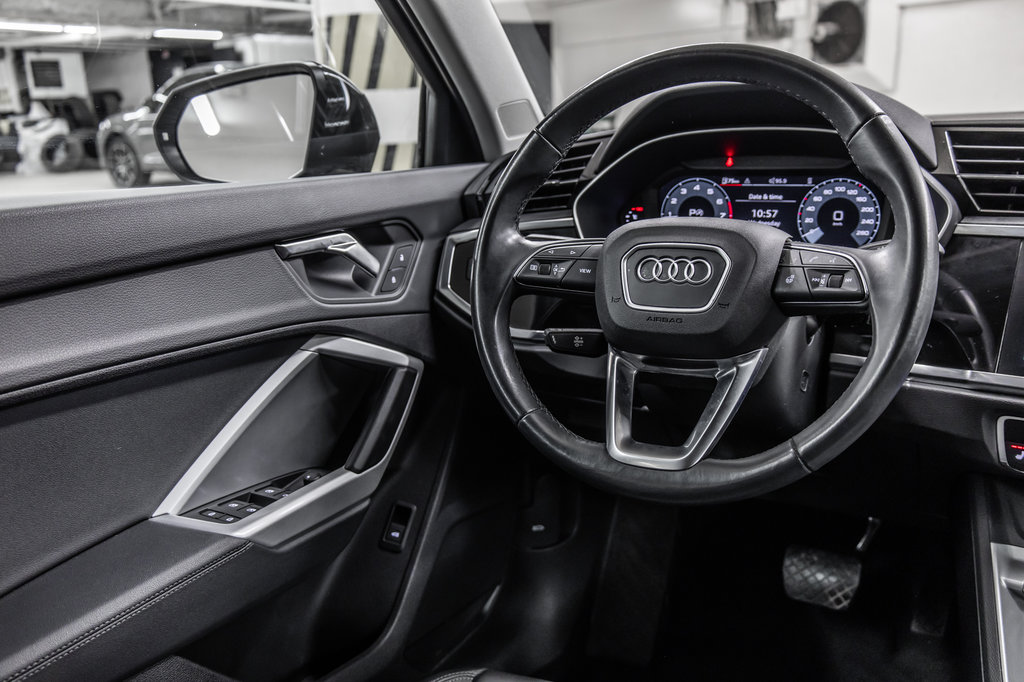 Audi Q3 KOMFORT QUATTRO 40 TFSI 2024 à Laval, Québec - 33 - w1024h768px