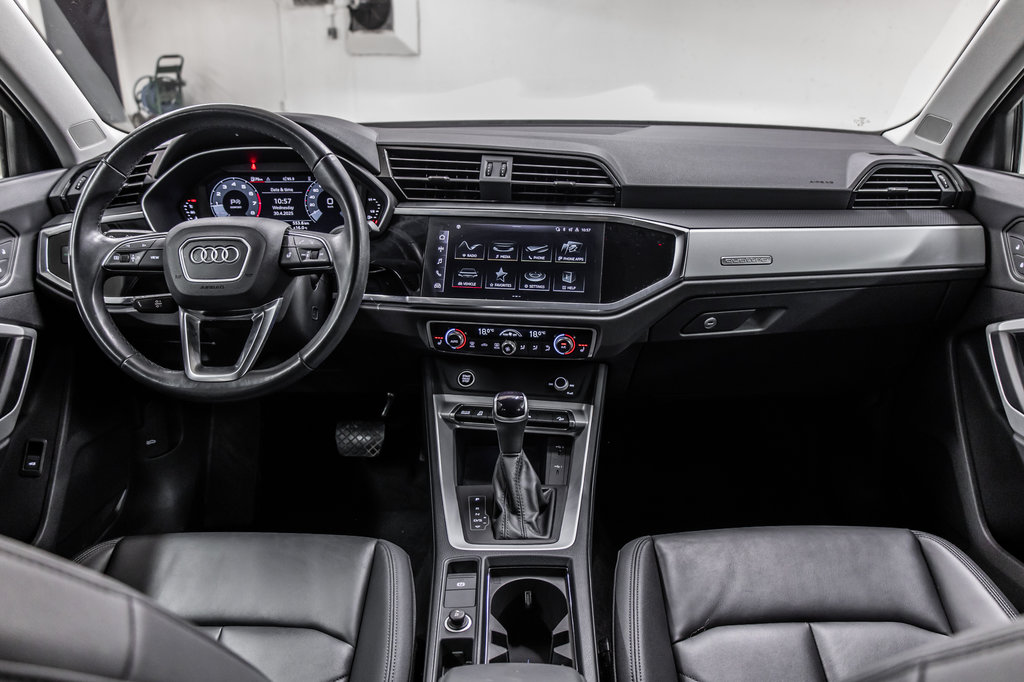 Audi Q3 KOMFORT QUATTRO 40 TFSI 2024 à Laval, Québec - 32 - w1024h768px