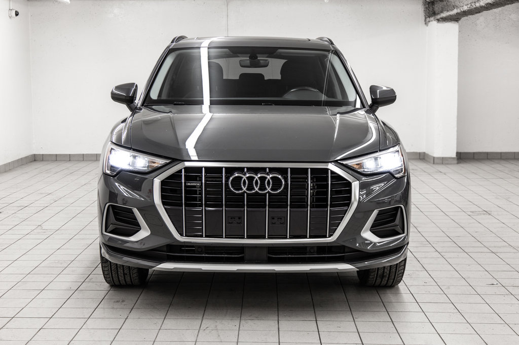 Audi Q3 KOMFORT QUATTRO 40 TFSI 2024 à Laval, Québec - 2 - w1024h768px
