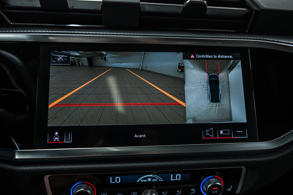 2024 Audi Q3 TECHNIK S-LINE BLACK OPTICS, 20PCS in Laval, Quebec - 22 - w1024h768px