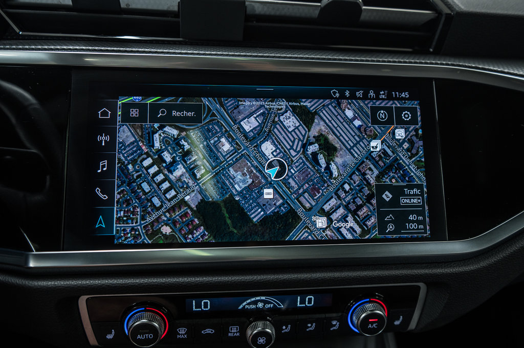 2024 Audi Q3 TECHNIK S-LINE BLACK OPTICS, 20PCS in Laval, Quebec - 23 - w1024h768px