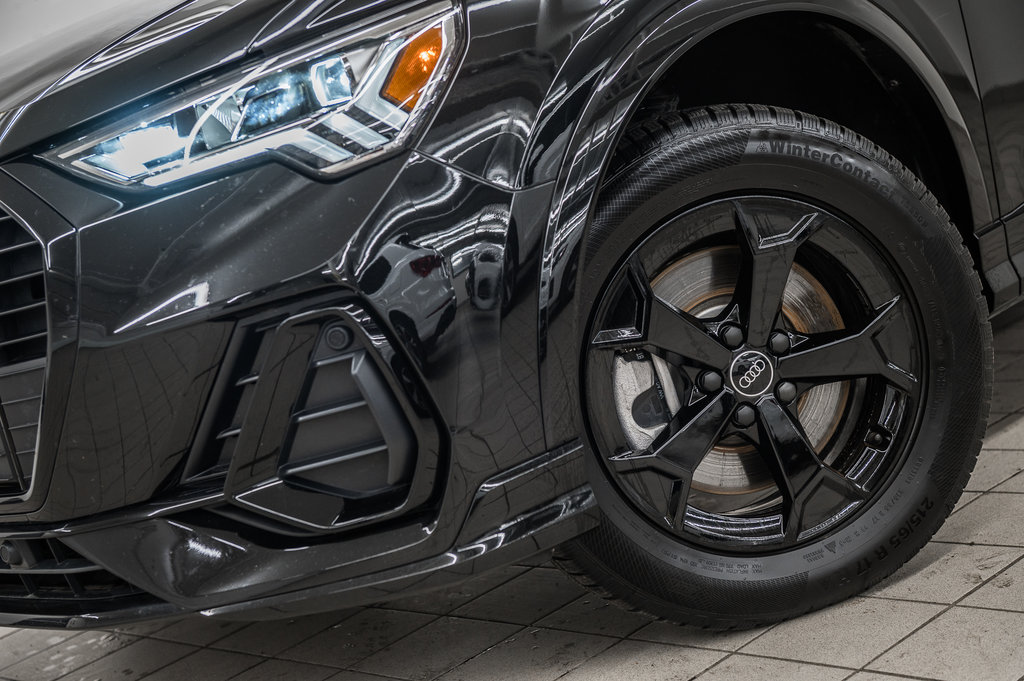 2024 Audi Q3 TECHNIK S-LINE BLACK OPTICS, 20PCS in Laval, Quebec - 6 - w1024h768px