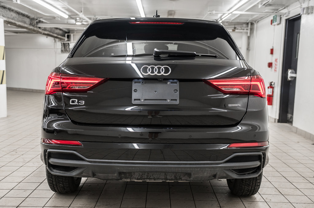 2024 Audi Q3 TECHNIK S-LINE BLACK OPTICS, 20PCS in Laval, Quebec - 5 - w1024h768px