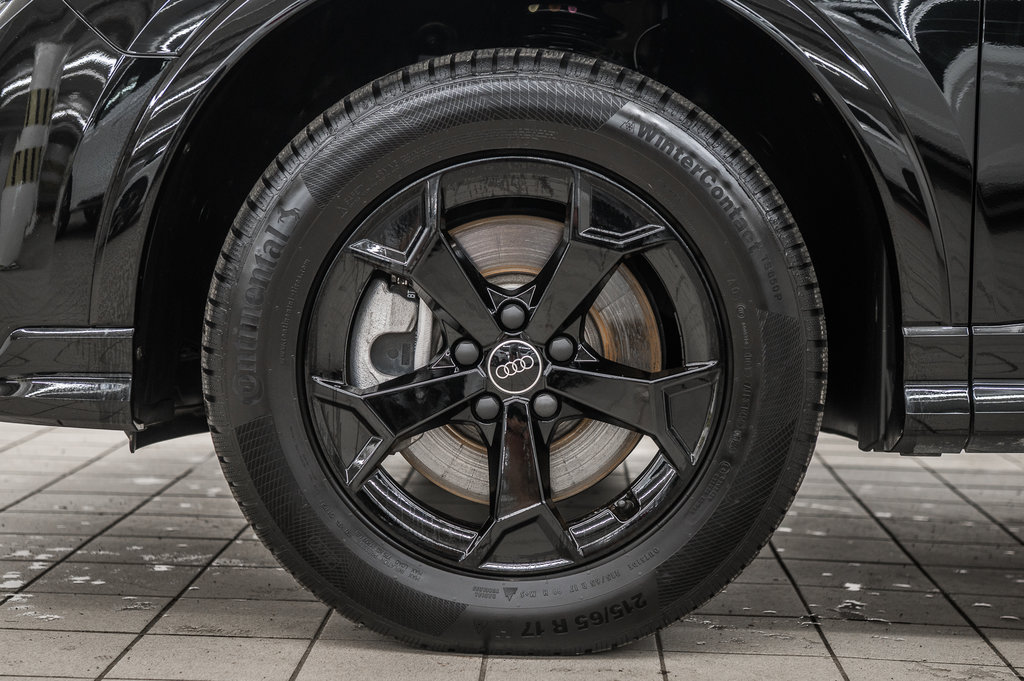 2024 Audi Q3 TECHNIK S-LINE BLACK OPTICS, 20PCS in Laval, Quebec - 9 - w1024h768px