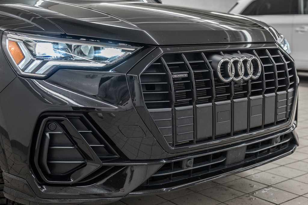 2024 Audi Q3 TECHNIK S-LINE BLACK OPTICS, 20PCS in Laval, Quebec - 8 - w1024h768px