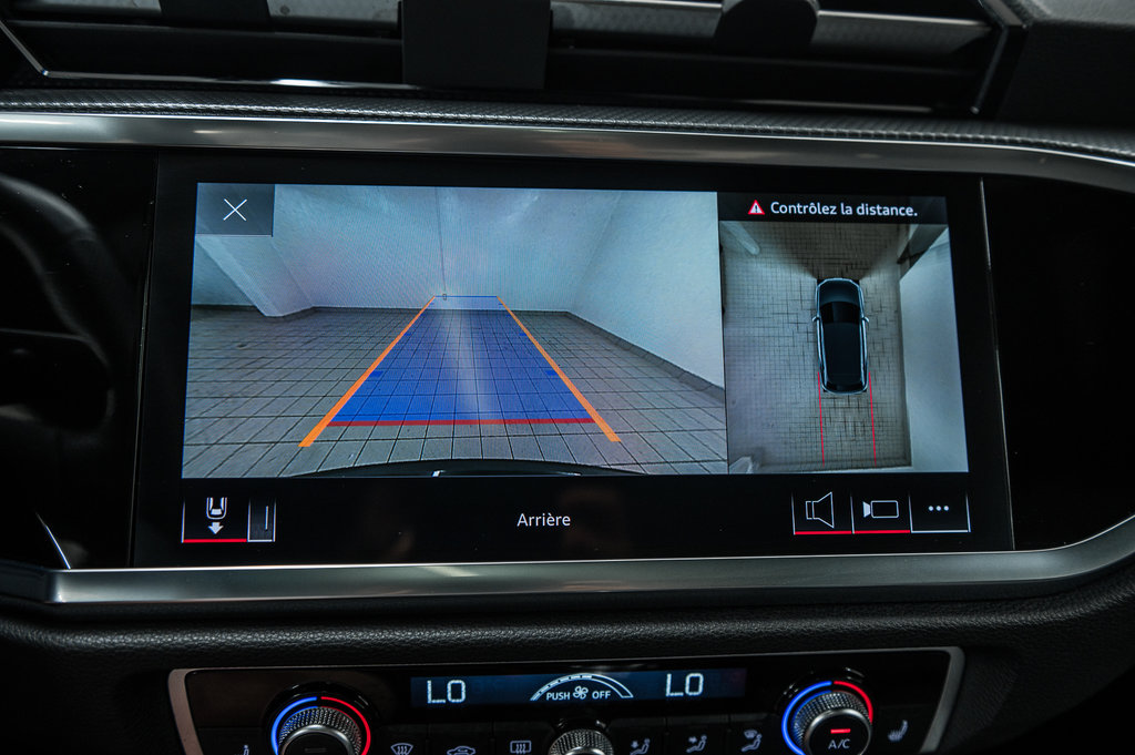 2024 Audi Q3 TECHNIK S-LINE BLACK OPTICS, 20PCS in Laval, Quebec - 21 - w1024h768px
