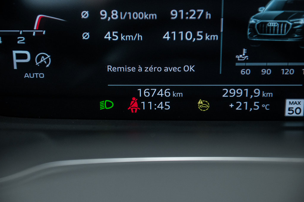 2024 Audi Q3 TECHNIK S-LINE BLACK OPTICS, 20PCS in Laval, Quebec - 20 - w1024h768px