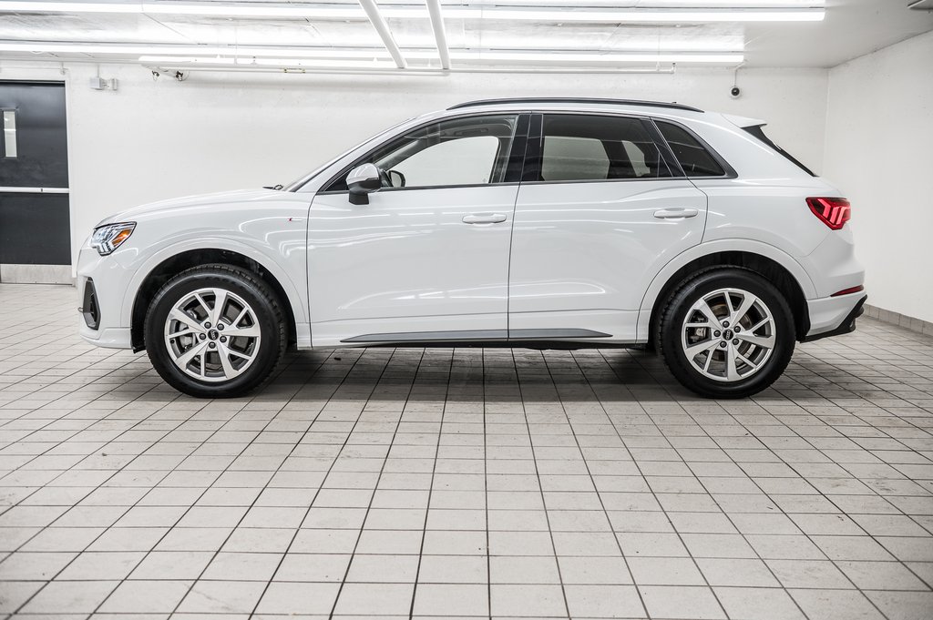 2024 Audi Q3 KOMFORT QUATTRO 45TFSI in Laval, Quebec - 3 - w1024h768px