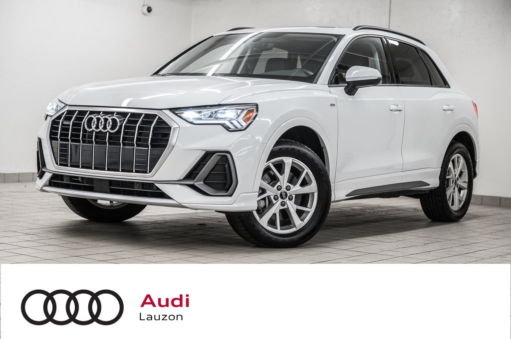 2024 Audi Q3 KOMFORT QUATTRO 45TFSI in Laval, Quebec - 1 - w1024h768px