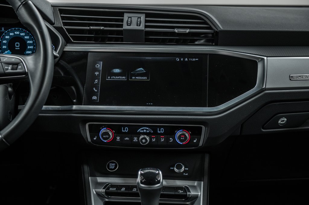 2024 Audi Q3 KOMFORT QUATTRO 45TFSI in Laval, Quebec - 30 - w1024h768px