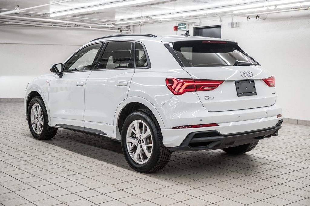 2024 Audi Q3 KOMFORT QUATTRO 45TFSI in Laval, Quebec - 4 - w1024h768px