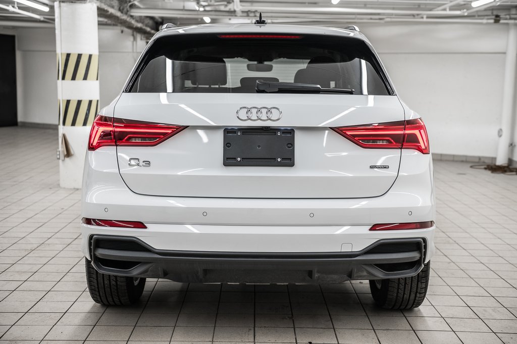 2024 Audi Q3 KOMFORT QUATTRO 45TFSI in Laval, Quebec - 5 - w1024h768px