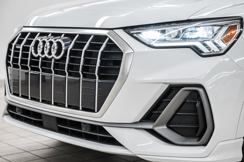 2024 Audi Q3 KOMFORT QUATTRO 45TFSI in Laval, Quebec - 8 - w1024h768px