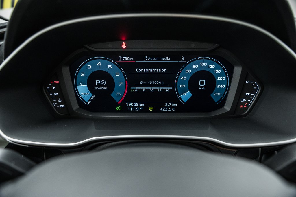 2024 Audi Q3 KOMFORT QUATTRO 45TFSI in Laval, Quebec - 19 - w1024h768px