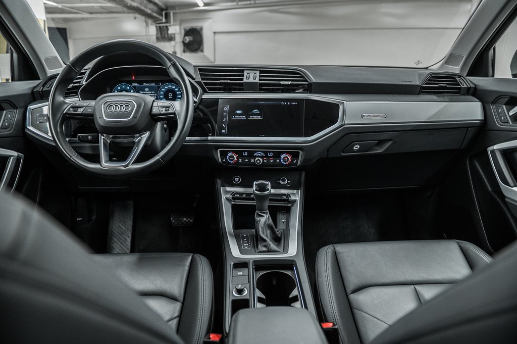 2024 Audi Q3 KOMFORT QUATTRO 45TFSI in Laval, Quebec - 28 - w1024h768px