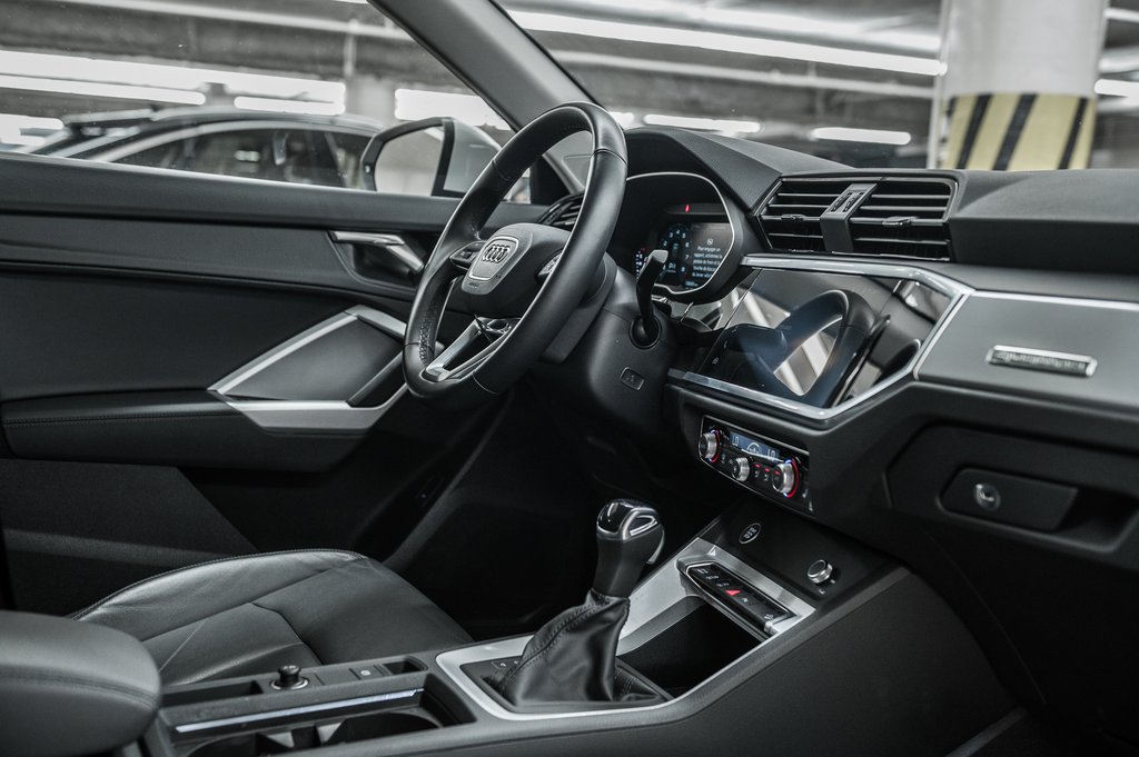 2024 Audi Q3 KOMFORT QUATTRO 45TFSI in Laval, Quebec - 31 - w1024h768px