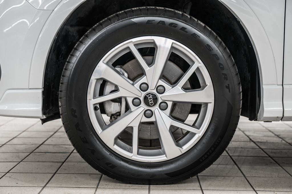2024 Audi Q3 KOMFORT QUATTRO 45TFSI in Laval, Quebec - 9 - w1024h768px